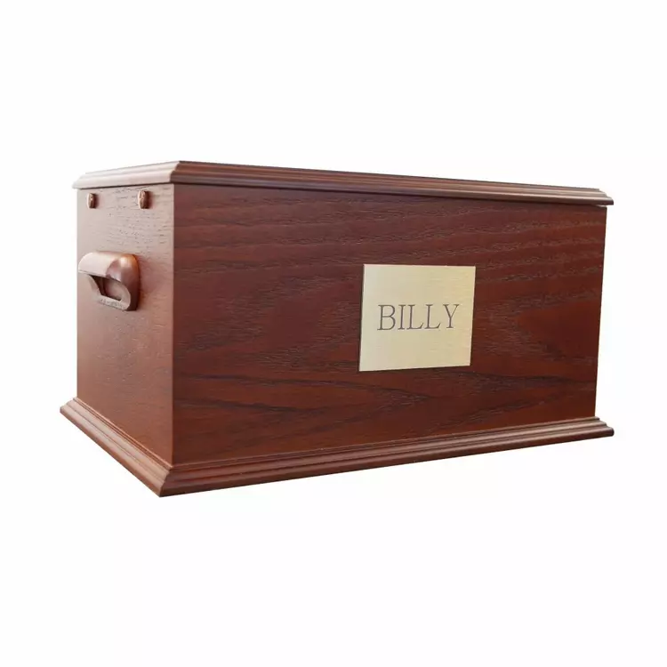 Horse cremation box online